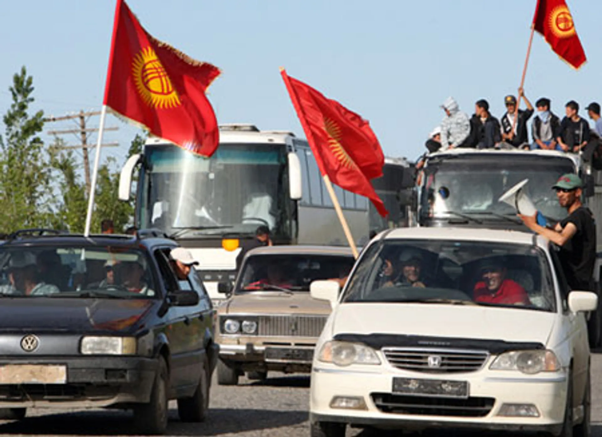 Капитал - В Кыргызстане разблокировали трассу Бишкек-Ош