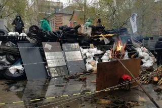 Капитал - В Славянск входит военная техника