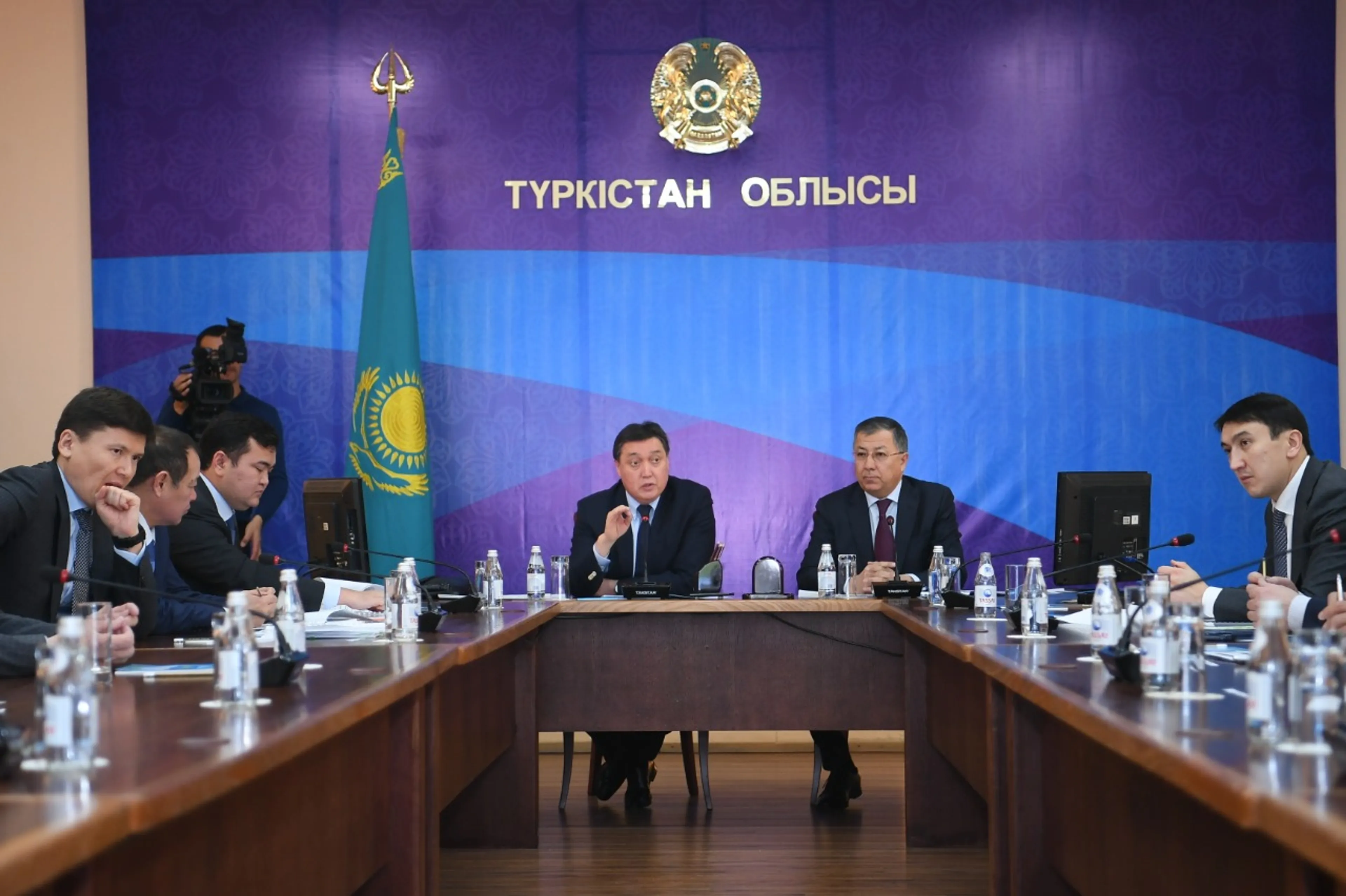 Капитал - Акиматы областей и городов построят в Туркестане 15 объектов