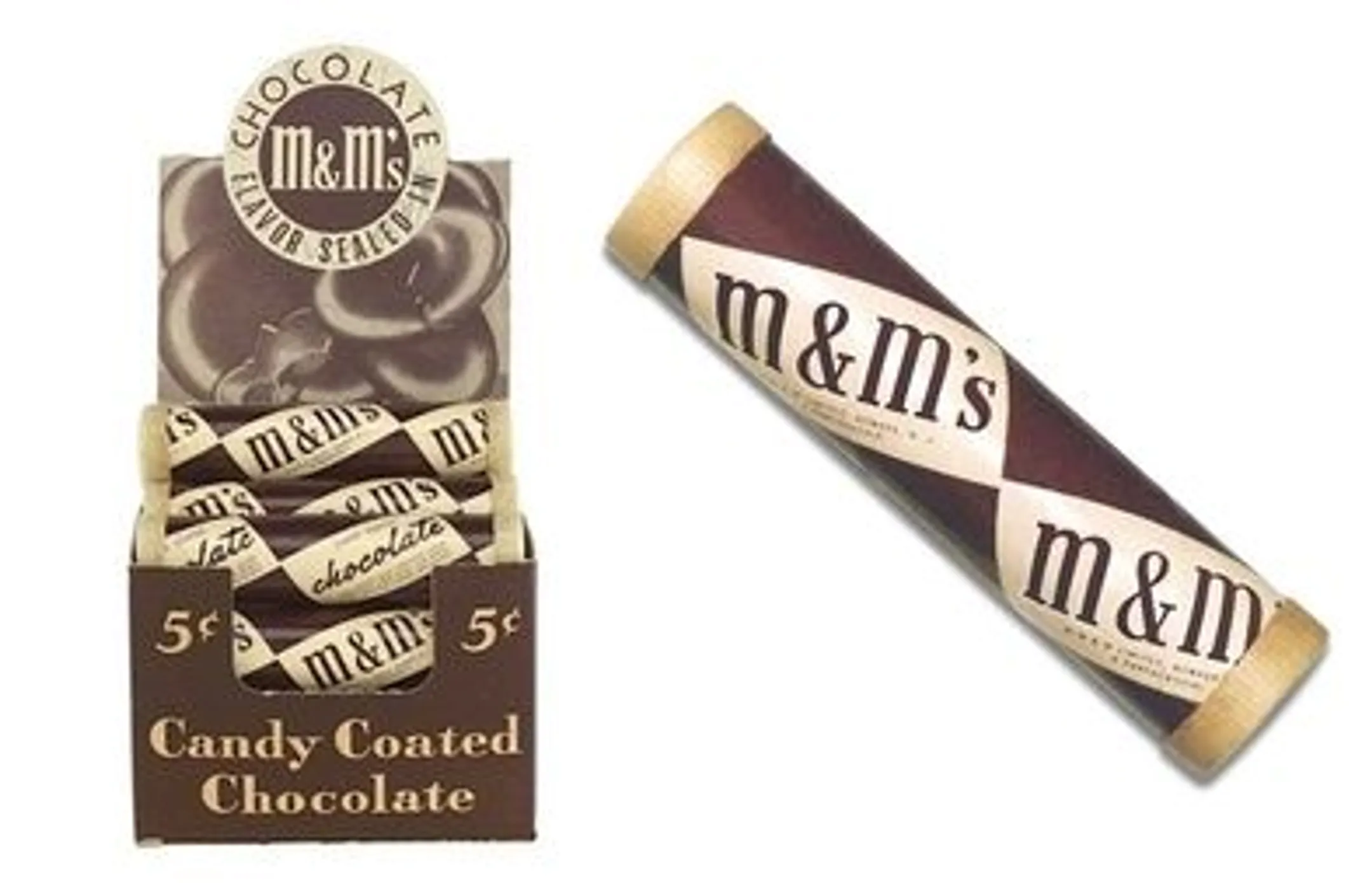 Фото: M&M’S в 1941 году