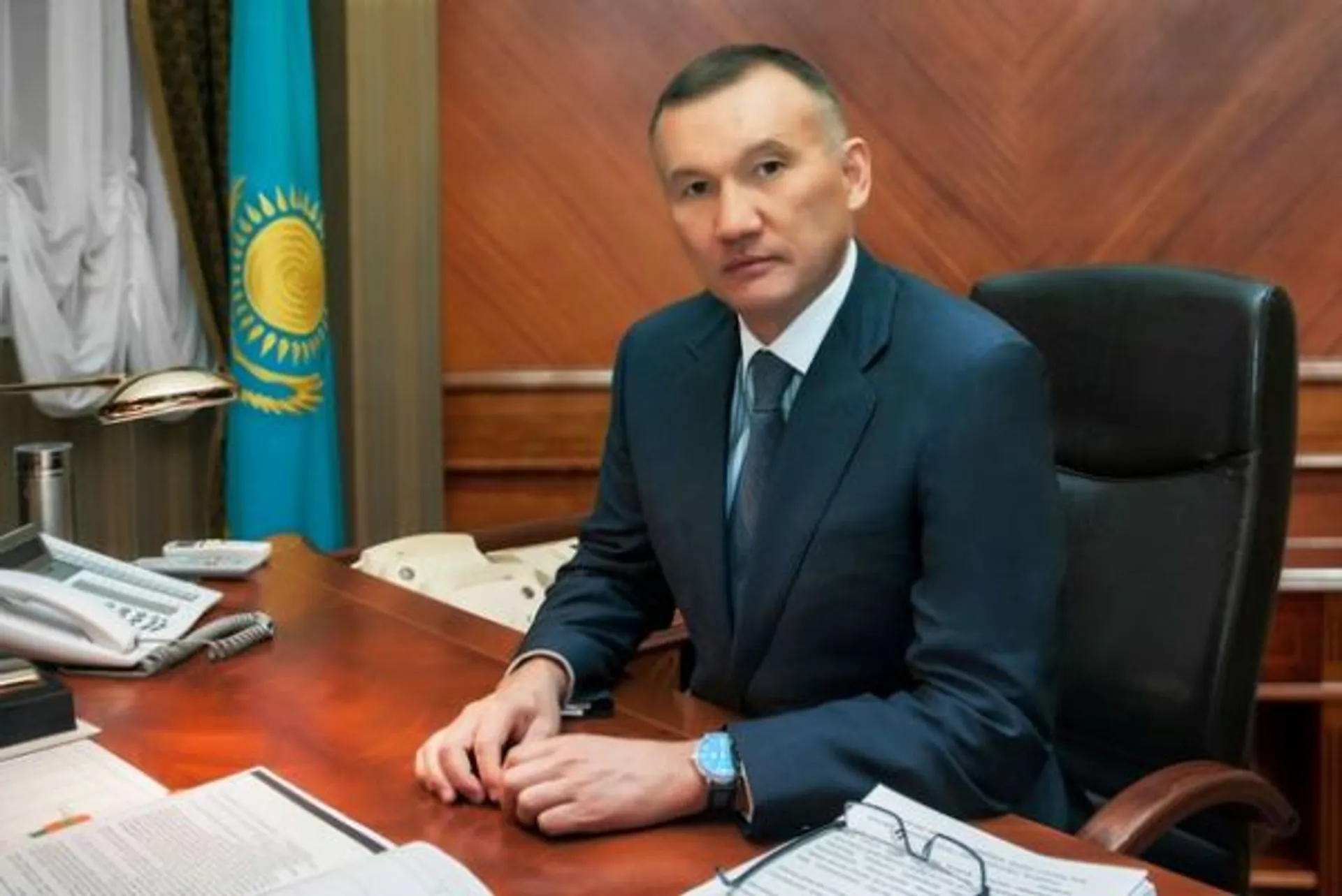 Капитал - Берик Имашев покинул пост министра юстиции