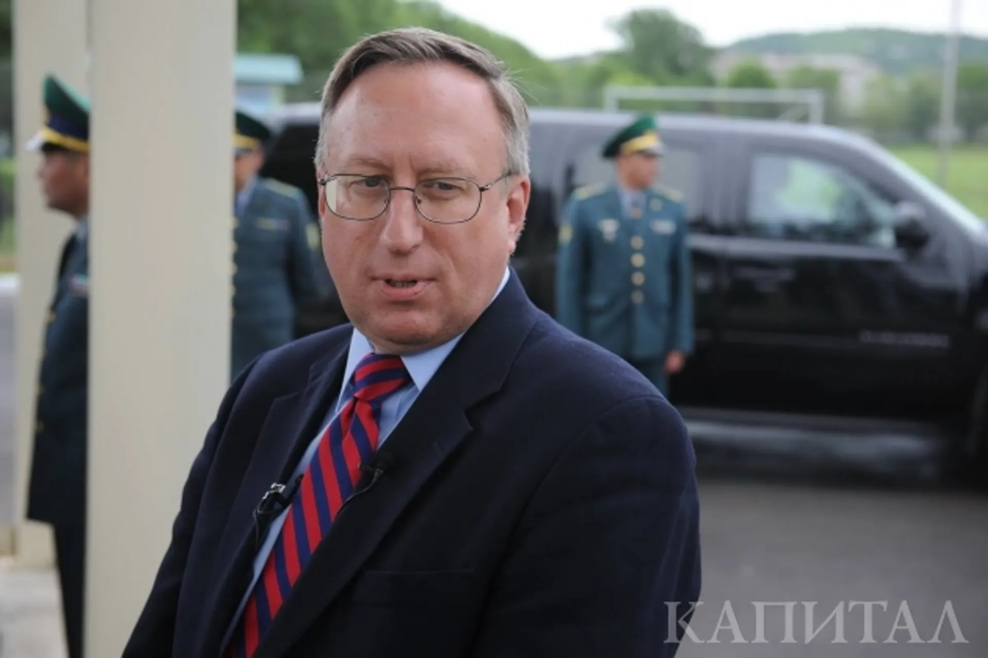 Капитал - В посольстве США выразили соболезнования в связи с терактом в Актобе