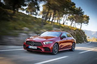 Капитал - Mercedes-Benz CLS — теперь только купе