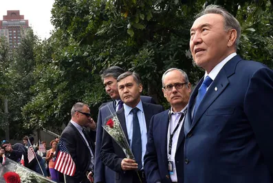 Президент встретился с представителями крупных компаний США