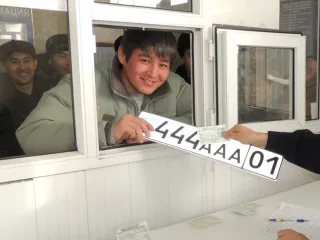 Капитал - Зеркальные автономера в РК имеют повышенный спрос