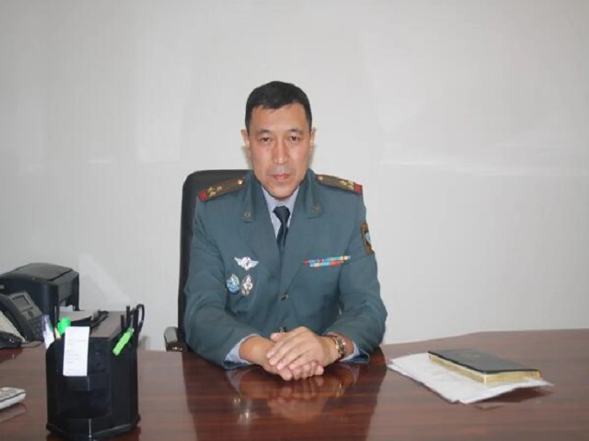 Капитал - Назначен заместитель начальника ДЧС Астаны