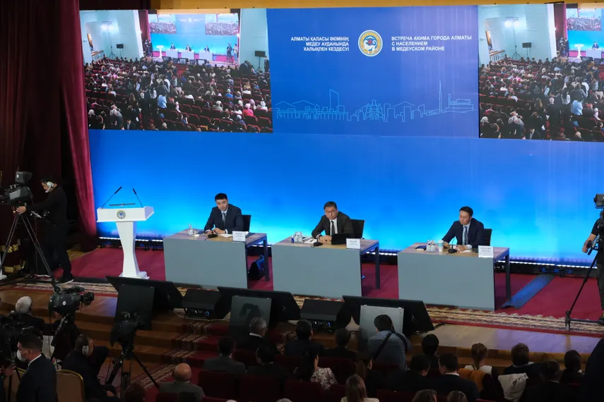 Капитал - Аким Алматы рассказал о работе Градостроительного совета