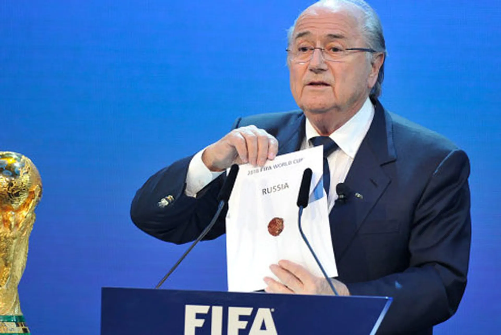 Капитал - В ФИФА разразился коррупционный скандал