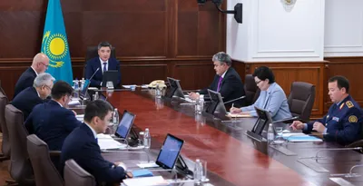 Фото: пресс-служба премьер-министра РК 