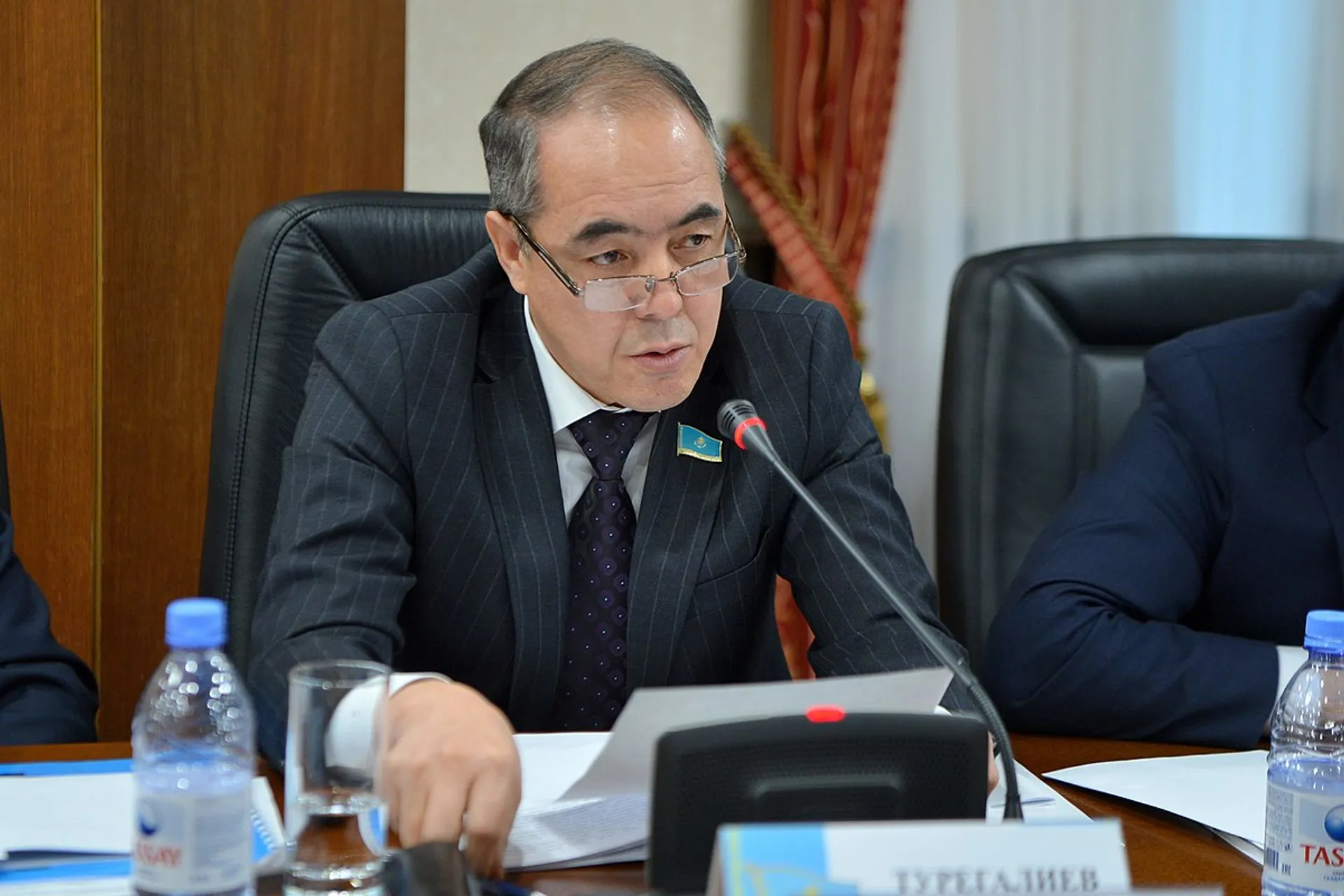 Капитал - В Западно-Казахстанской области новый аким