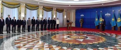 Нурсултан Назарбаев: Ваши помыслы и дела должны исходить из интересов государства