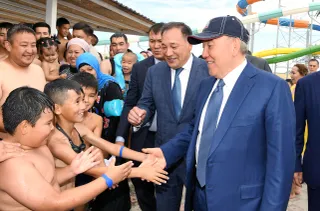 Капитал - Президент: Актау станет казахстанской Анталией