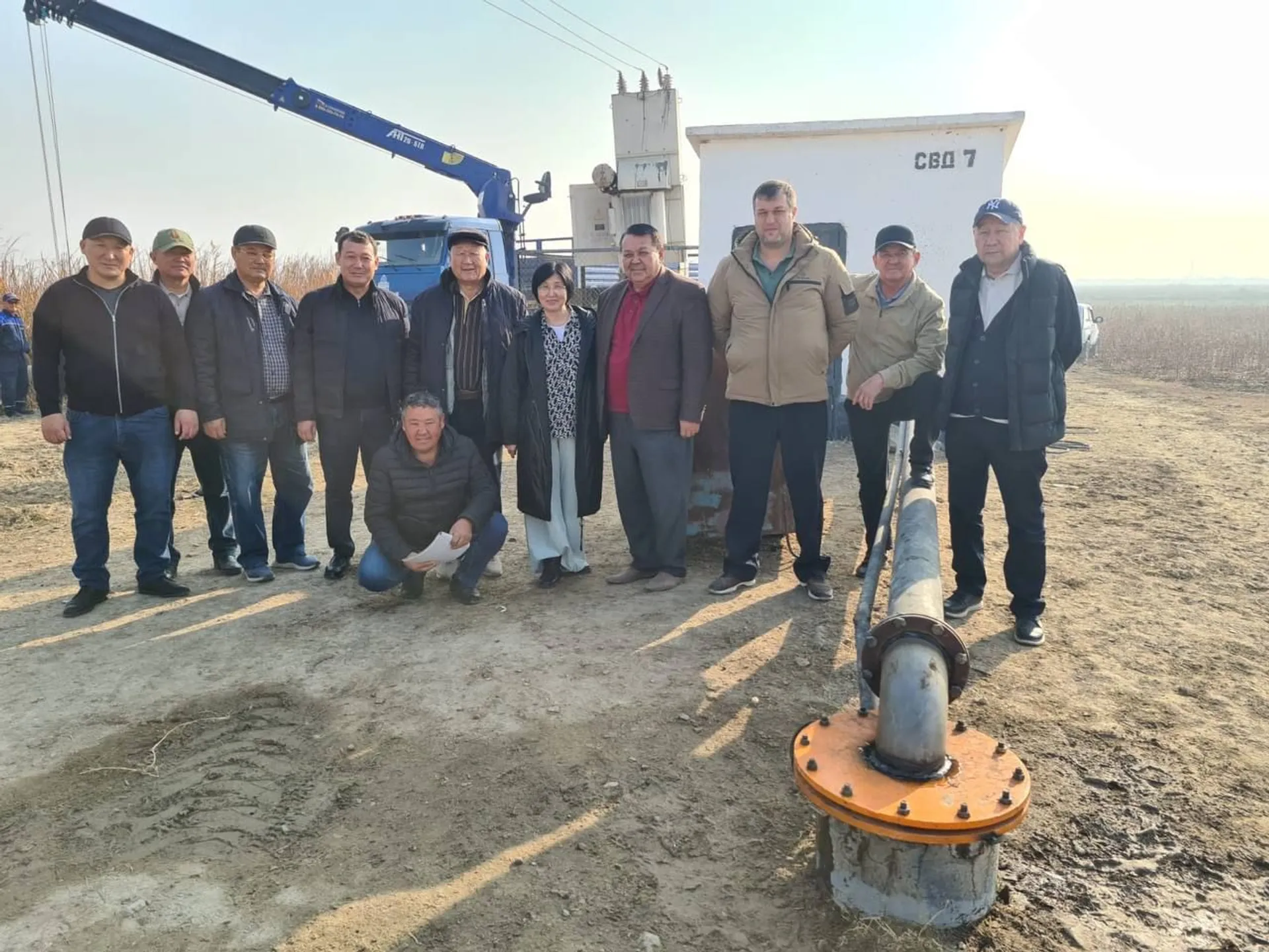 Фото: Министерство водных ресурсов и ирригации РК 