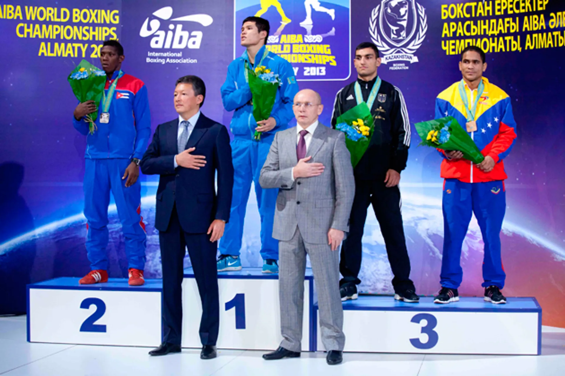 Капитал - Казахстанские боксеры установили новое достижение