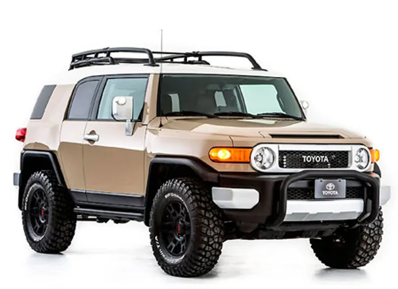 Капитал - FJ Cruiser покидает конвейер