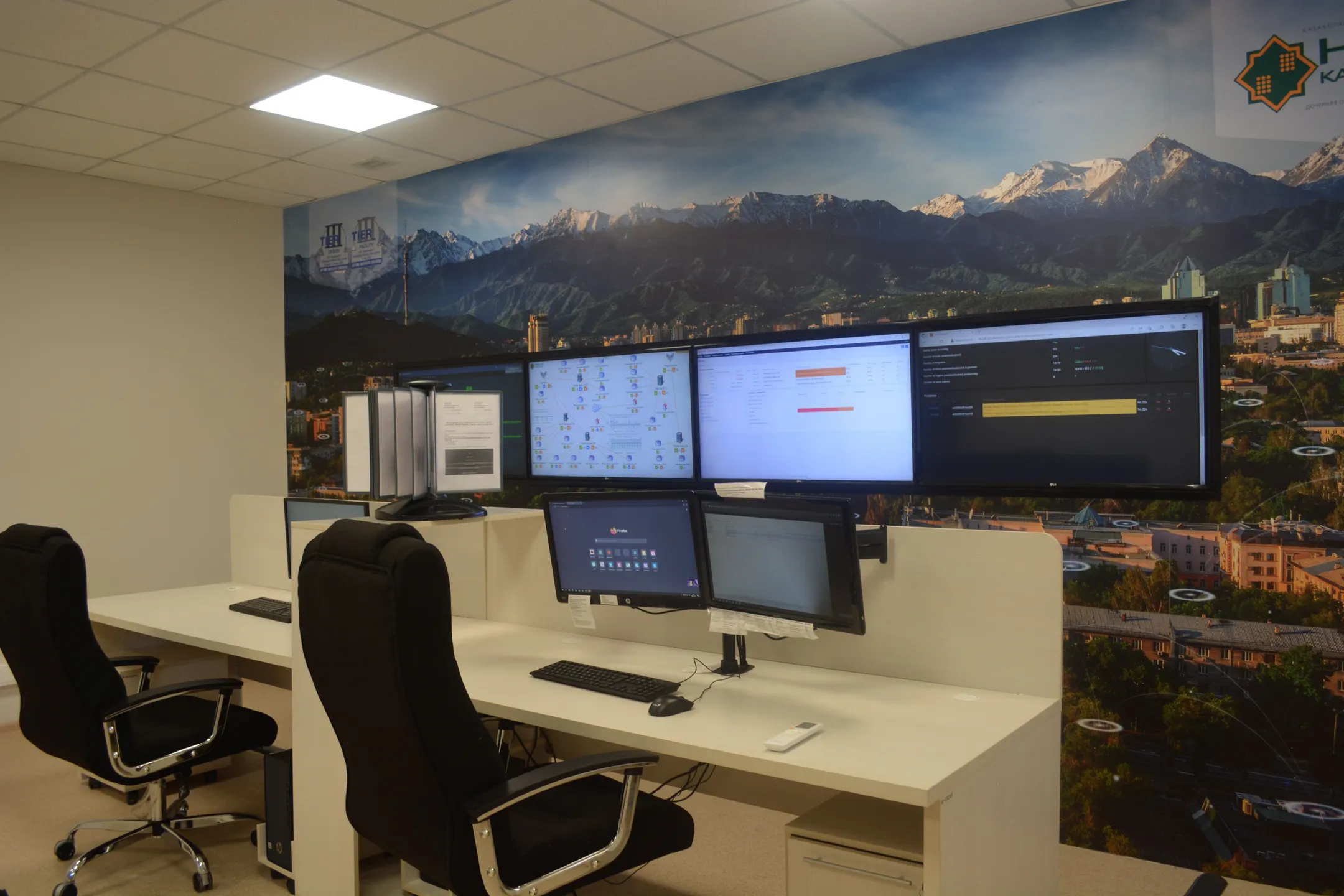 На фото: комната service-desk 