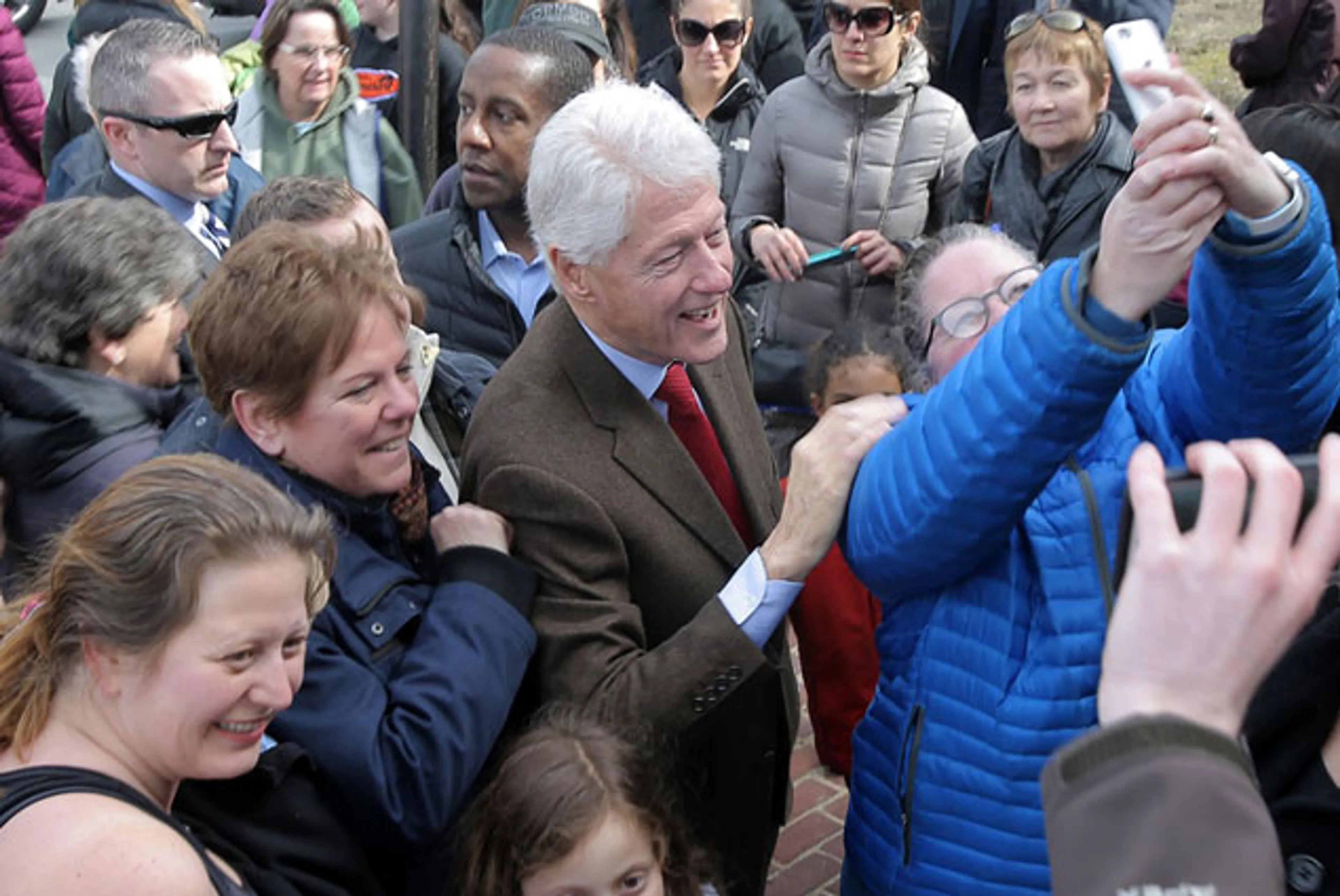 Капитал - Билла Клинтона могут арестовать