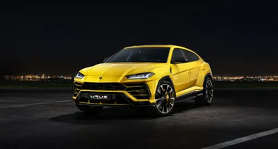 Совсем другой автомобиль от Lamborghini