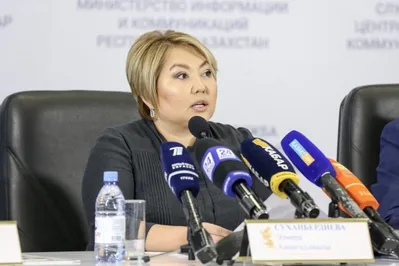 Арестована вице-министр образования и науки Эльмира Суханбердиева