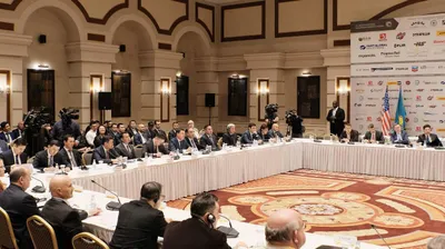 Казахстан и США обсуждают принцип «открытого неба»