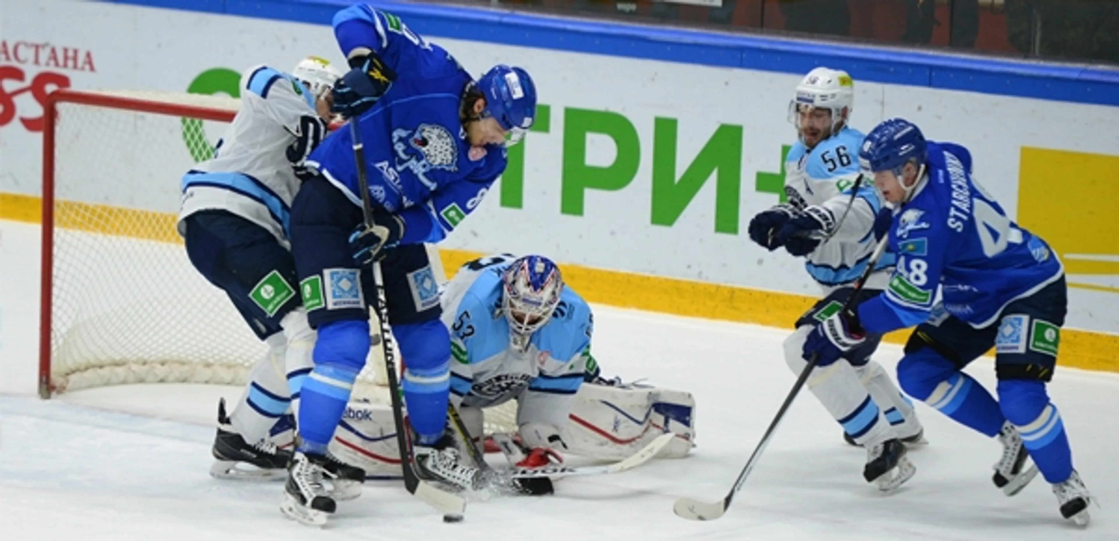 Капитал - «Барыс» одержал волевую победу над «Сибирью»