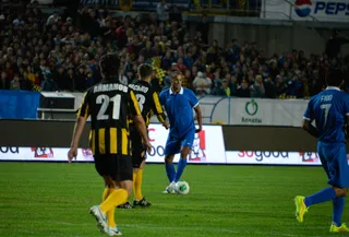 Капитал - Сборная Мира сыграла с Легендами «Кайрата» в Алматы