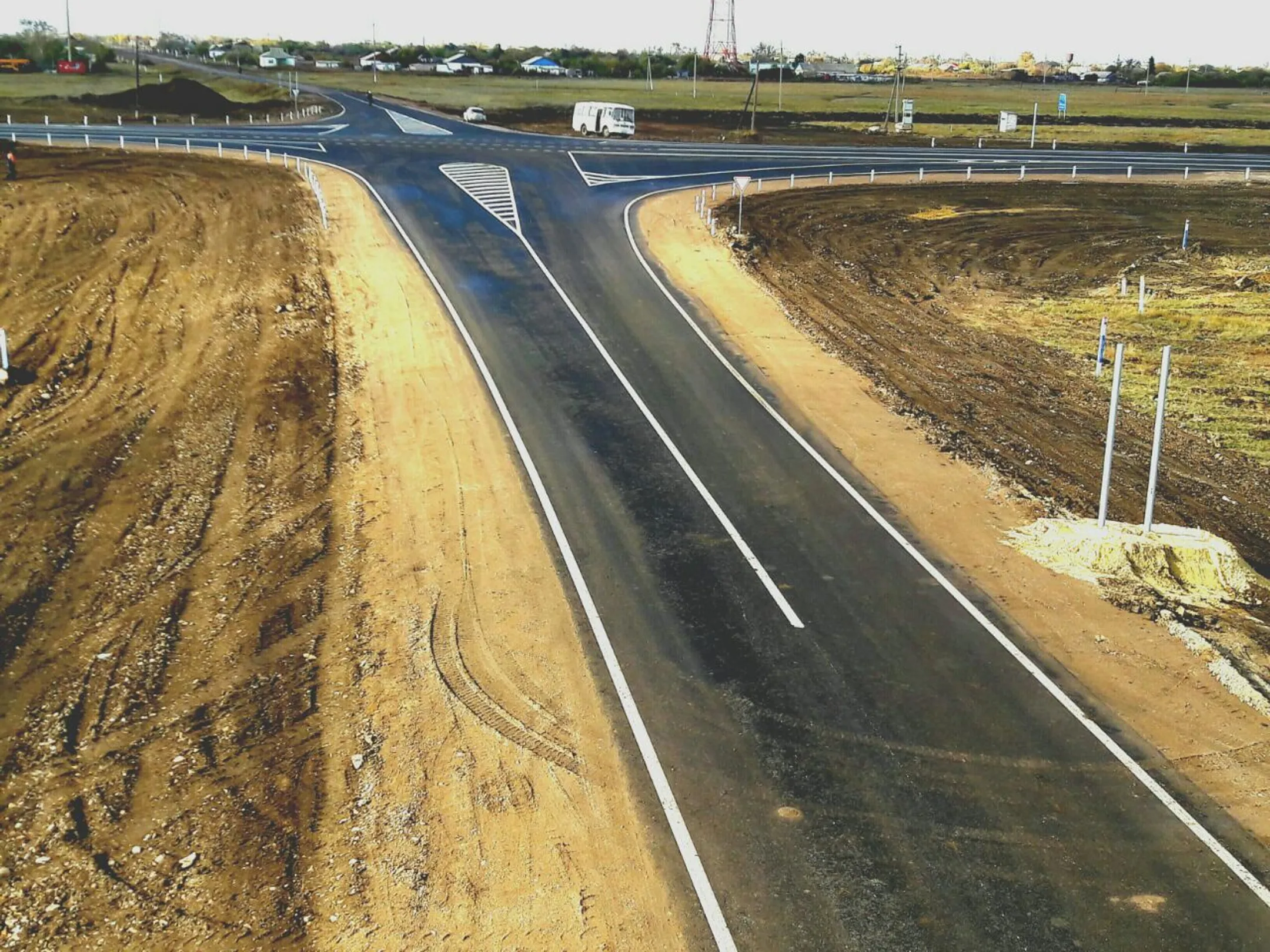 Открыто движение на автодороге Астана - Кокшетау - Петропавловск - Image Kapital.kz