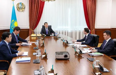 Фото: пресс-служба премьер-министра РК