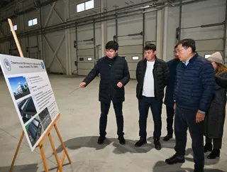 Капитал - В Алматы достраивают самый крупный и технологичный СВХ