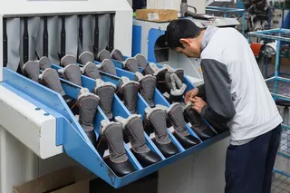 Капитал - Систему цифровой маркировки обуви обсудили с бизнесменами