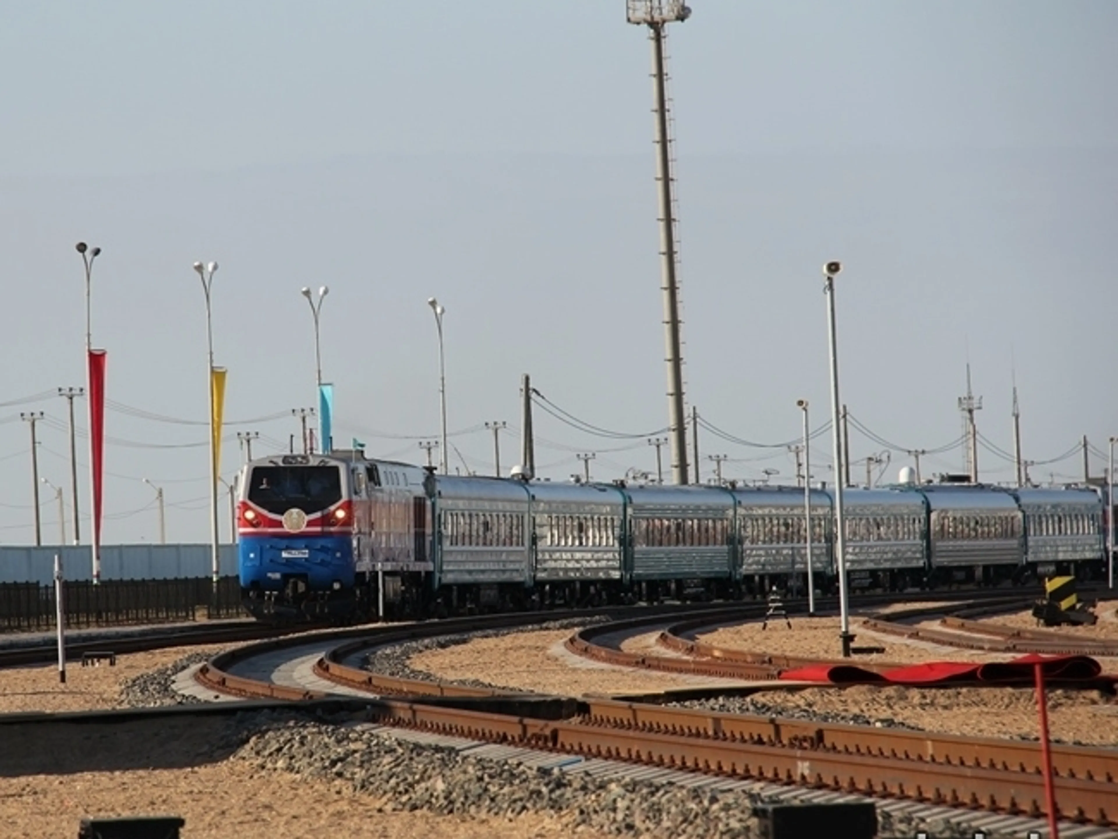 Капитал - Казахстан и Туркменистан связала железная дорога