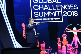 Капитал - Асет Исекешев обрисовал будущее Астаны