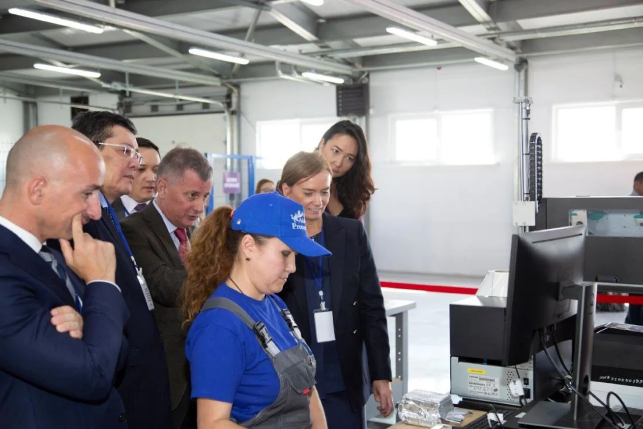 В Казахстане начали производить респираторы - фото kapital.kz