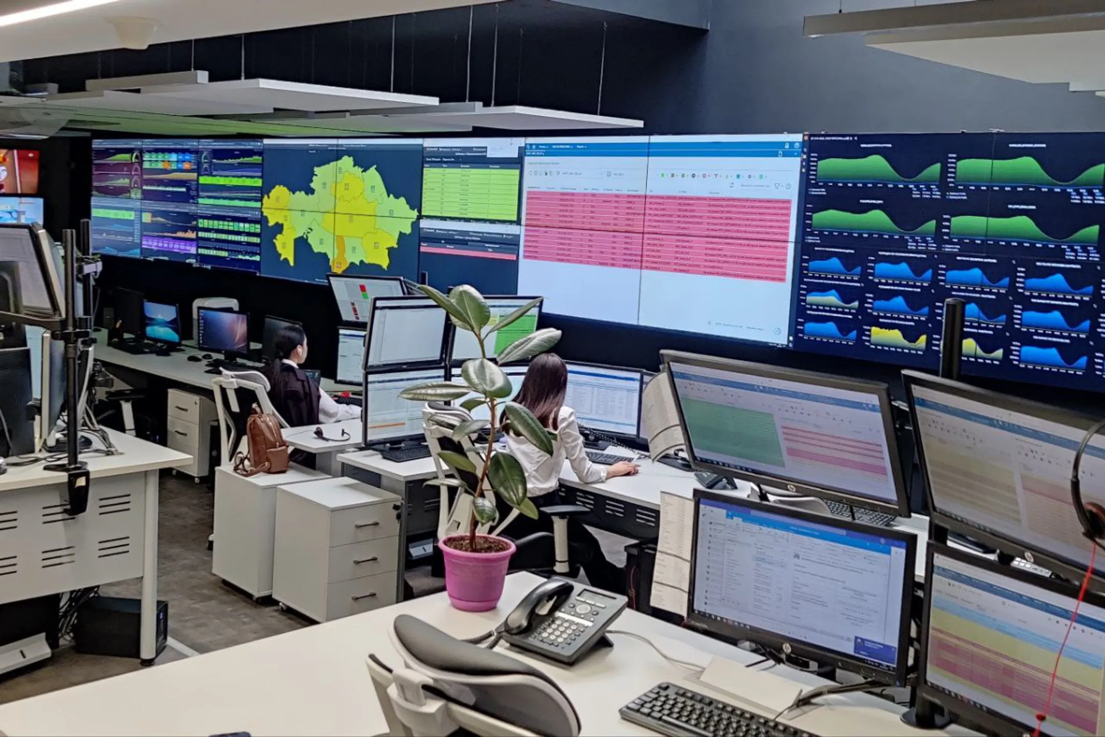 В день через центр проходит более 60 млн событий: звонки, интернет-сессии, перемещения абонентов от одной зоны покрытия к другой.