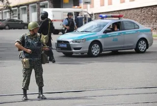 Капитал - Члены радикальной группы планировали теракты в Алматы