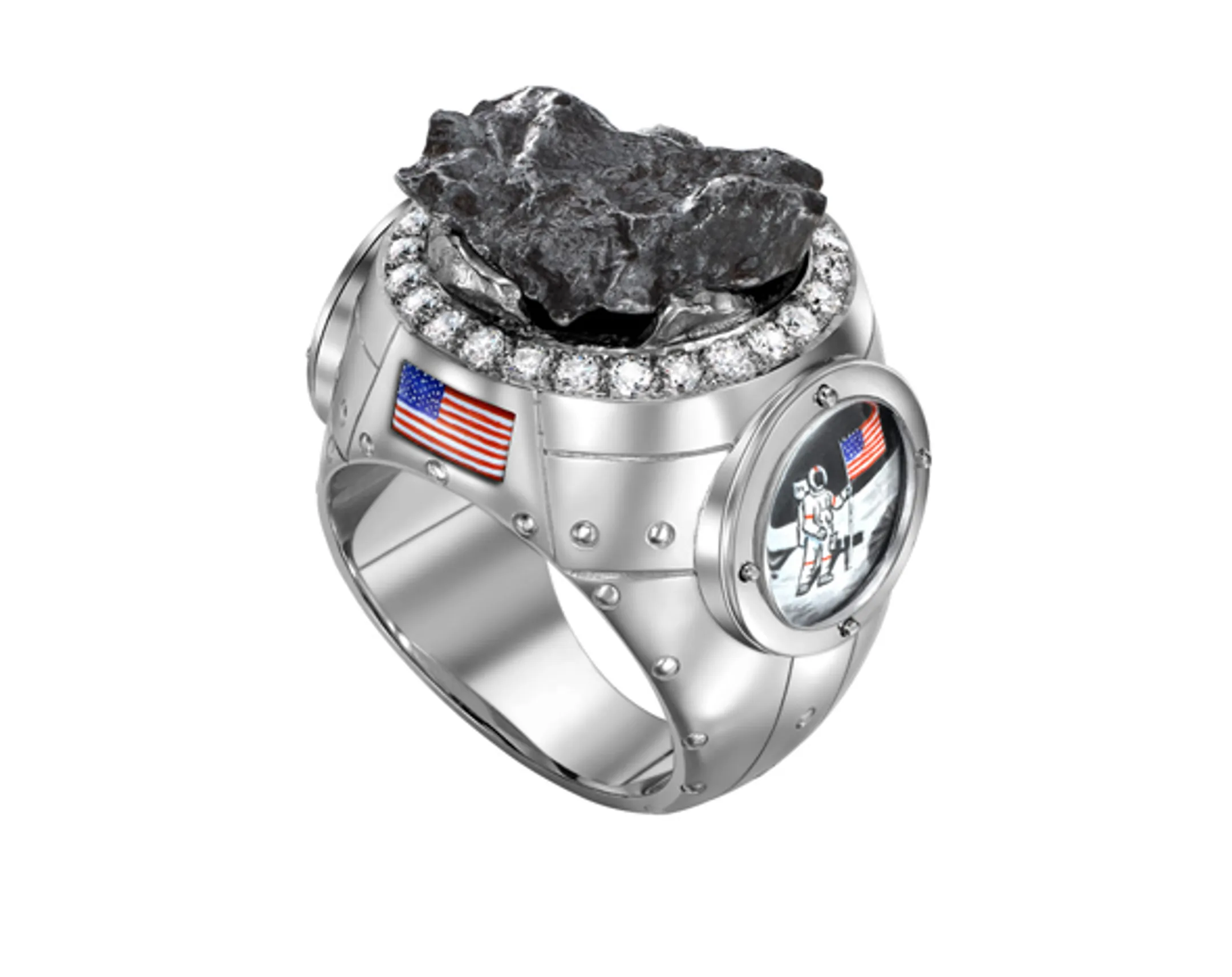 Ювелирные изделия изготовили ко Дню космонавтики - Image Kapital.kz