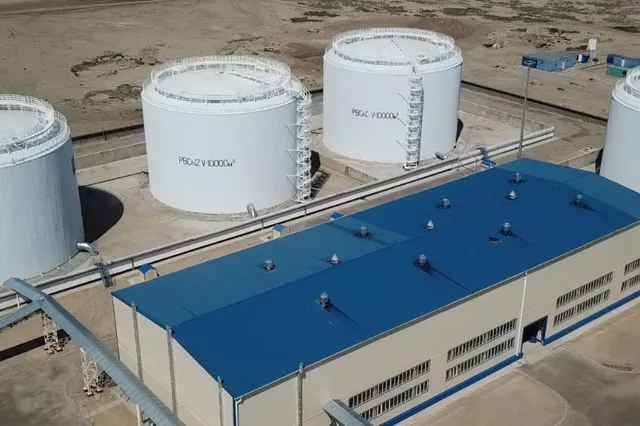Завершена первая очередь водовода Кульсары - Тенгиз