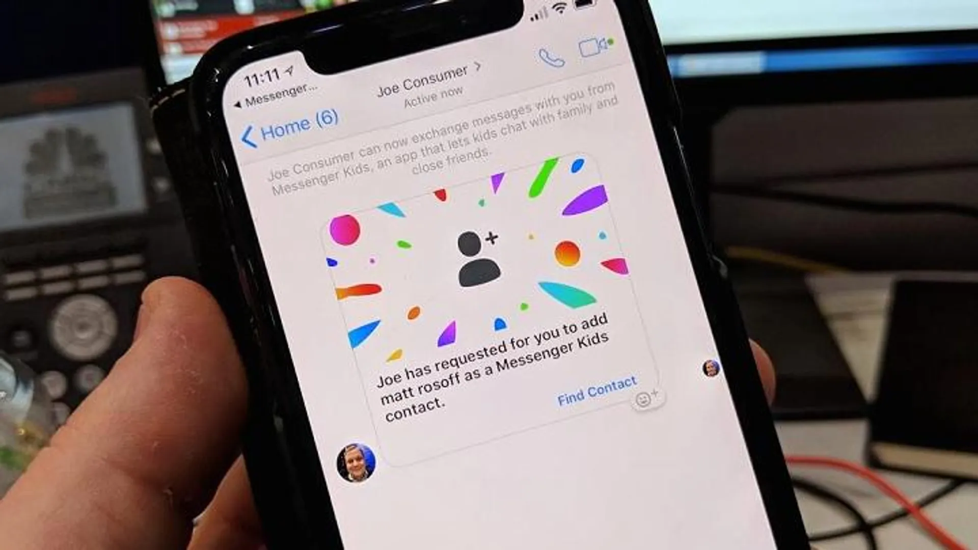 Капитал - Facebook запустил мессенджер для детей
