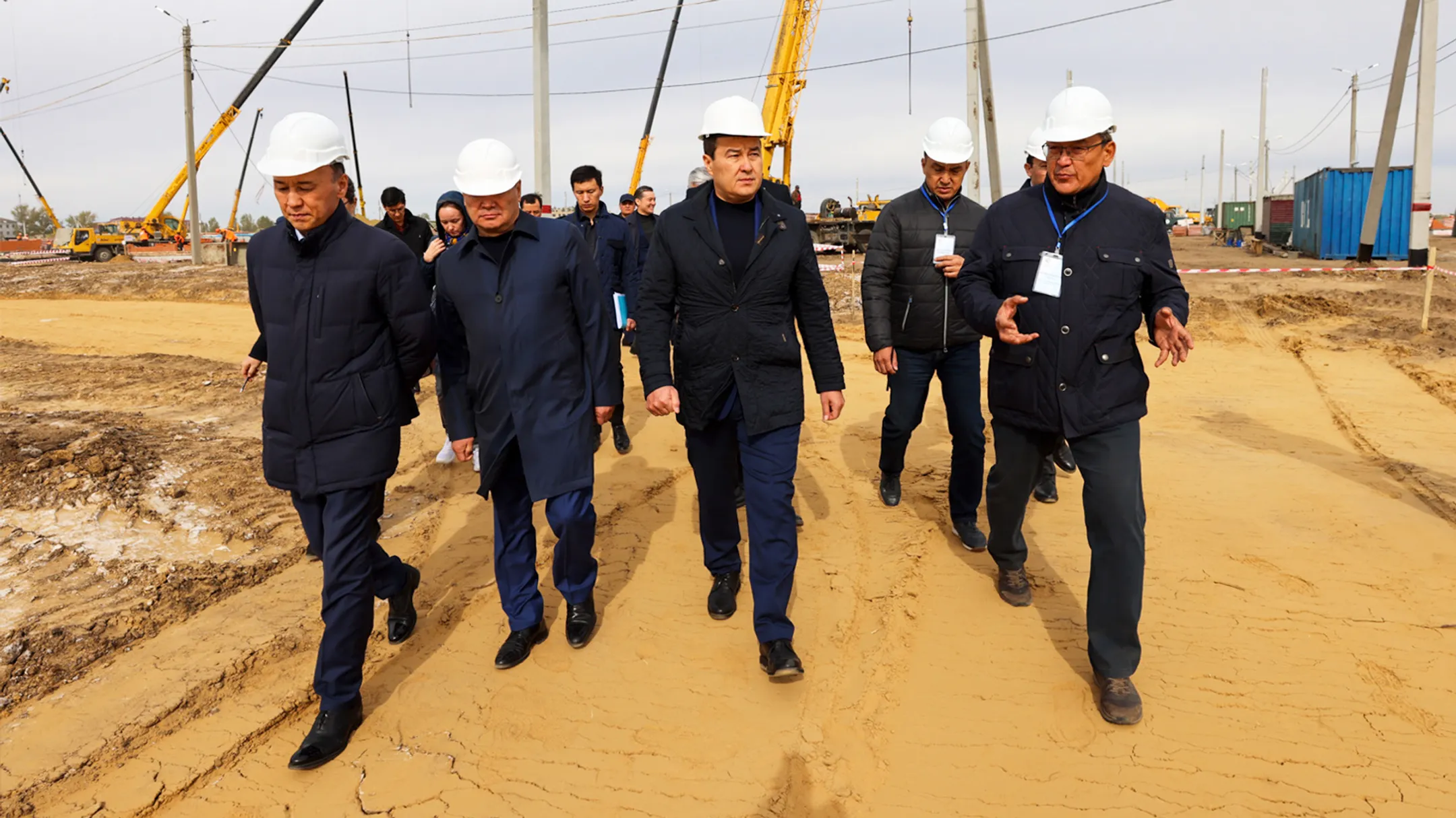 В Костанайской области строят дома для пострадавших от пожаров - Image Kapital.kz