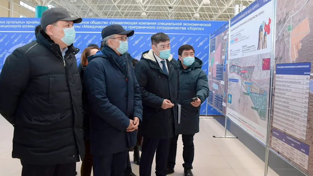 Капитал - Бахыт Султанов провел совещание по развитию Алматинской области