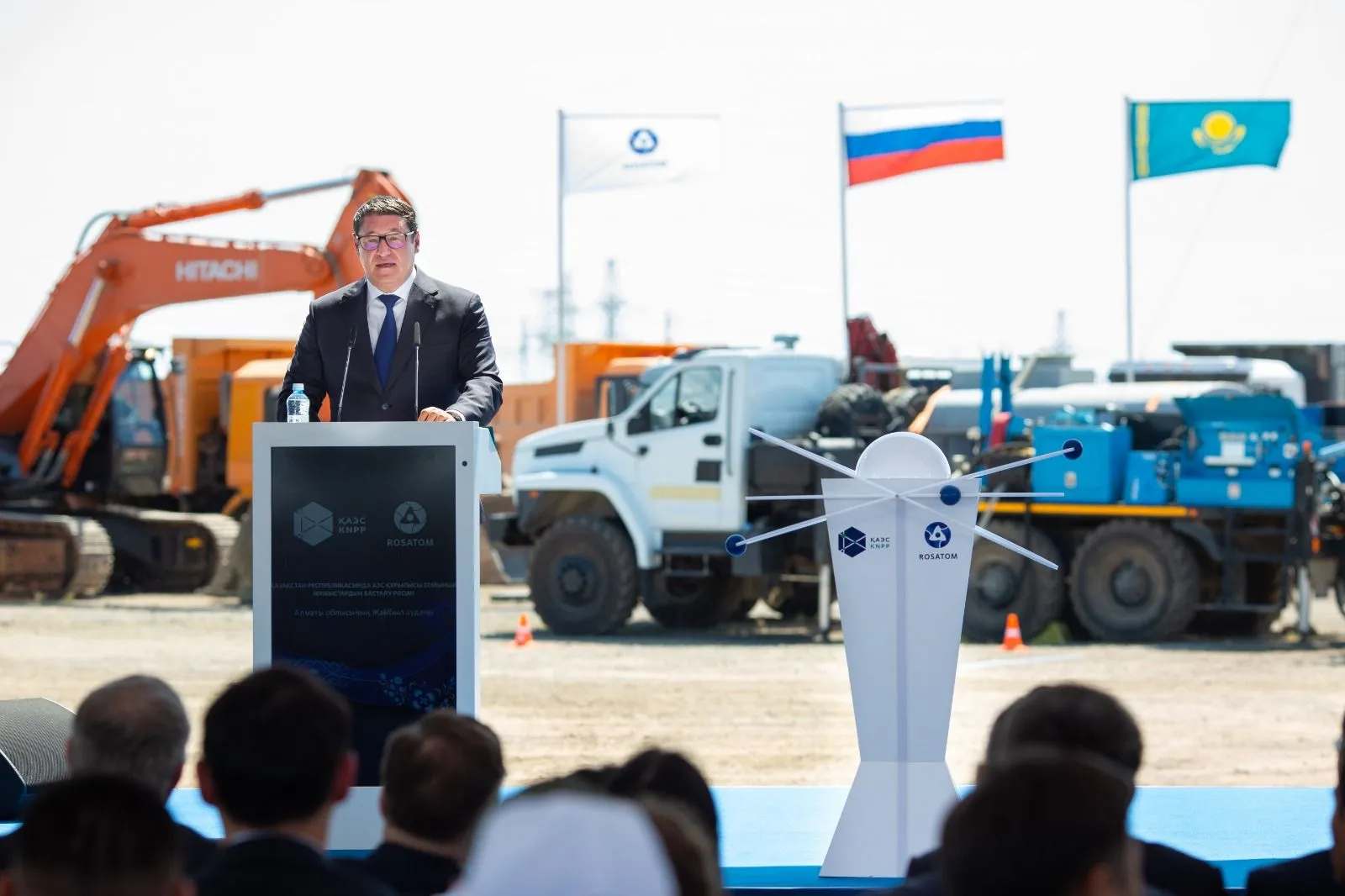 Строительство первой АЭС в Казахстане оценивается в $14-15 млрд - Алмасадам Саткалиев 