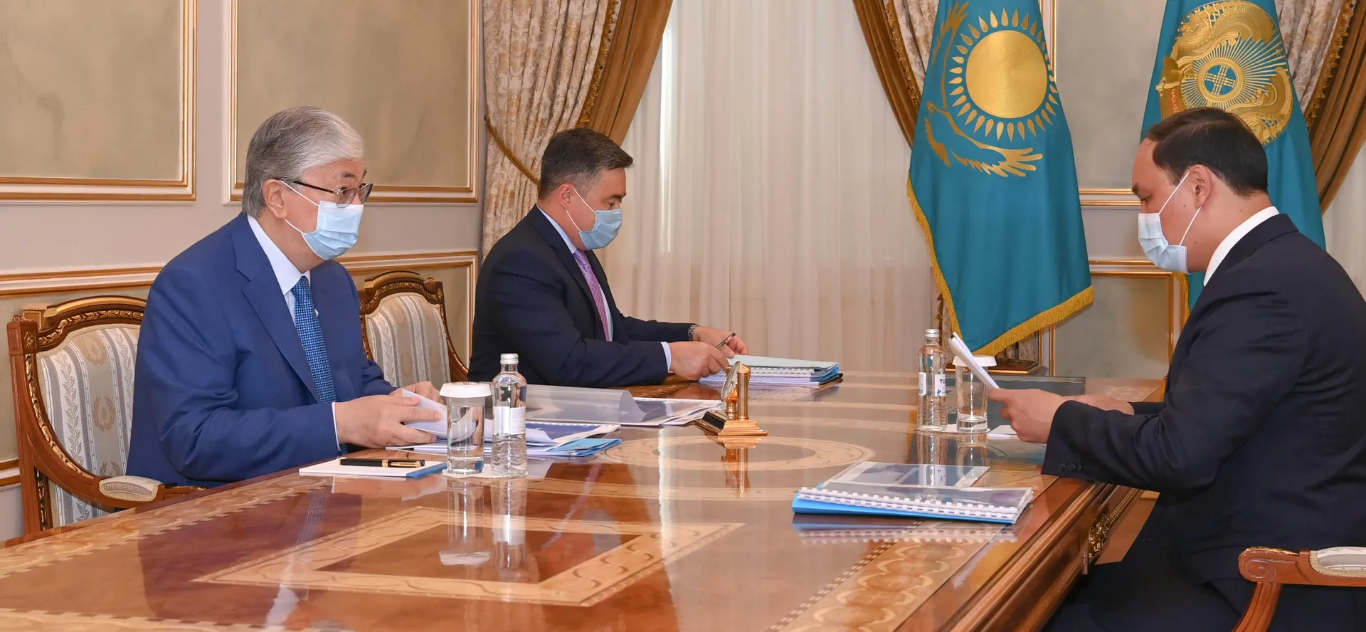 Капитал - Ербол Карашукеев доложил президенту о развитии АПК