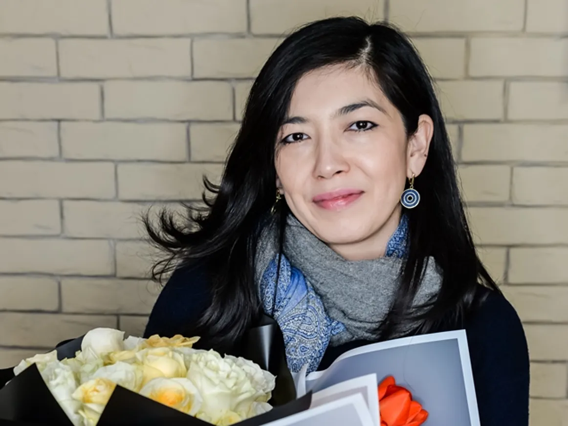 Амина Сержанова, руководитель цветочного сервиса FlorAmie <br>