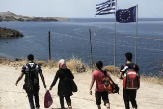 Капитал - Грецию могут исключить из Шенгенской зоны