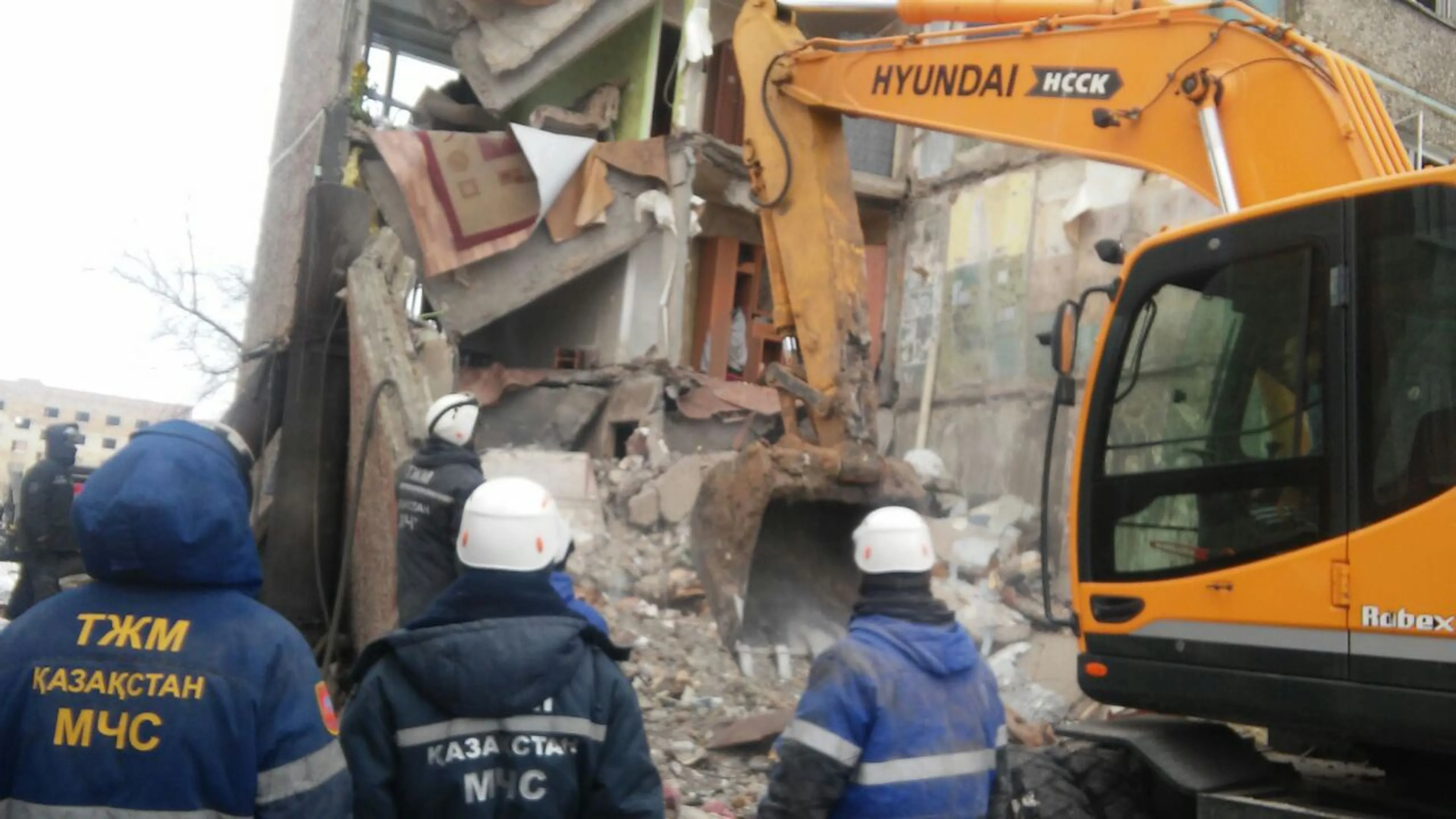 Капитал - Завершены поисково-спасательные работы на месте ЧП в Шахтинске