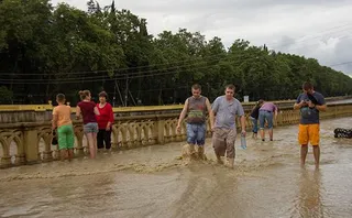 Капитал - В Сочи произошло наводнение