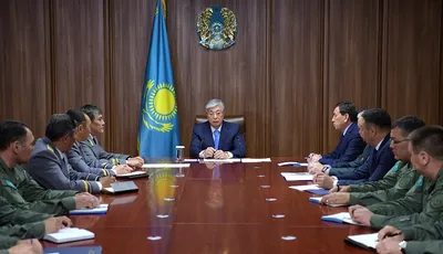 Президент дал поручения Службе госохраны