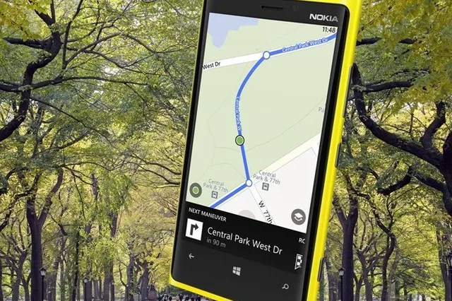 Nokia открыла приложения картографии и навигации для всех