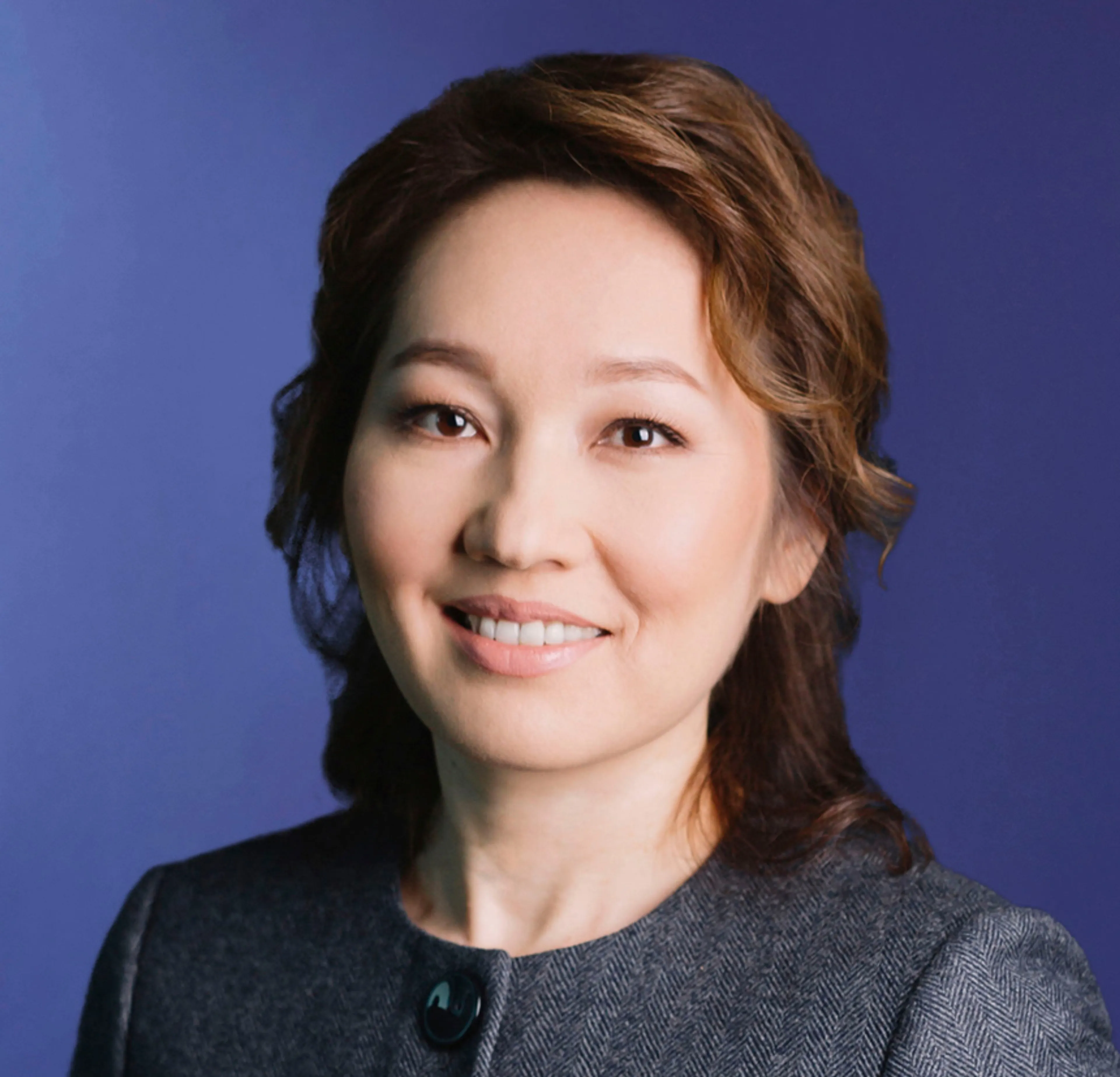 На фото Асия Атекеева