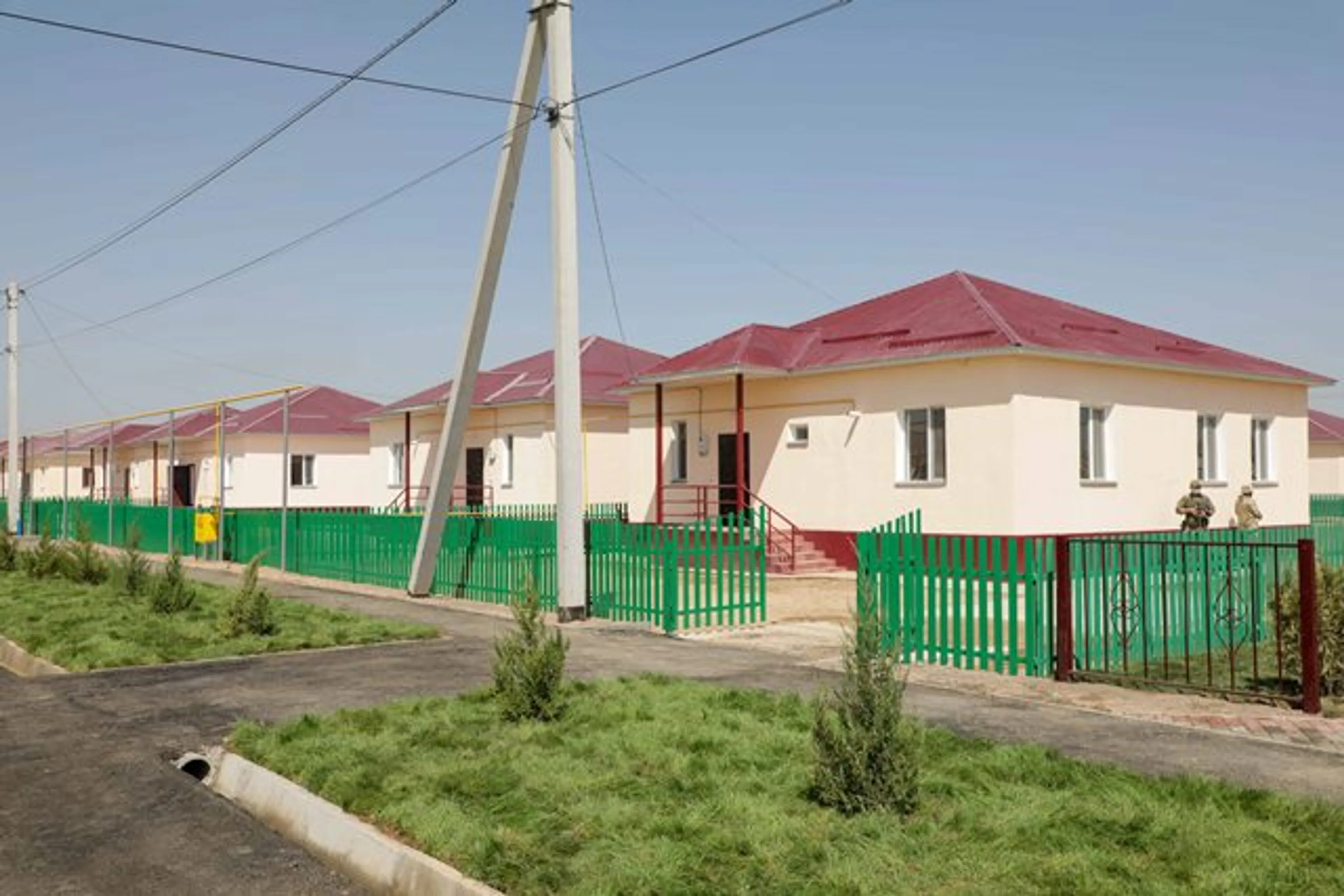 Капитал - Касым-Жомарт Токаев  осмотрел новый микрорайон в поселке Мырзакент